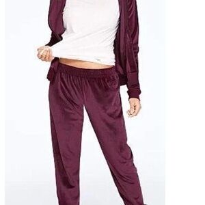 Victoria's Secret PINK Velour Tracksuit Set